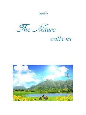 cover image of The Nature calls us